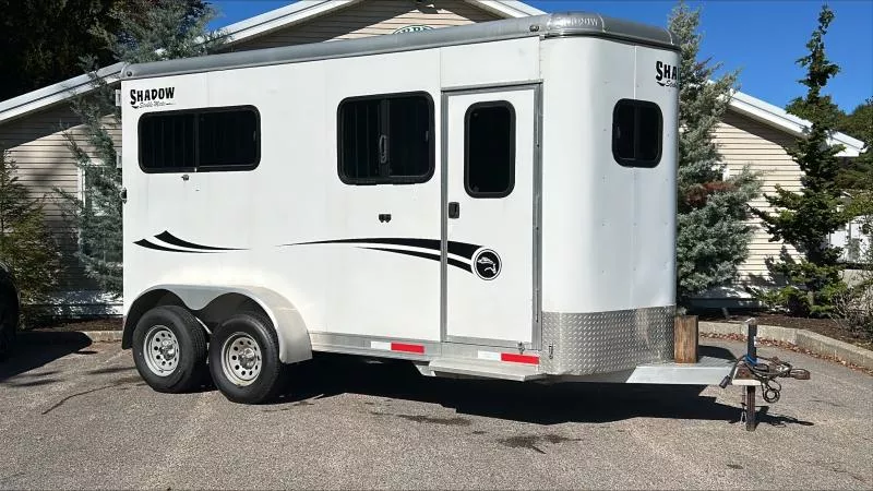 used Horse Trailers Shadow Trailers  for sale, in North Scituate, RI Thumbnail 3