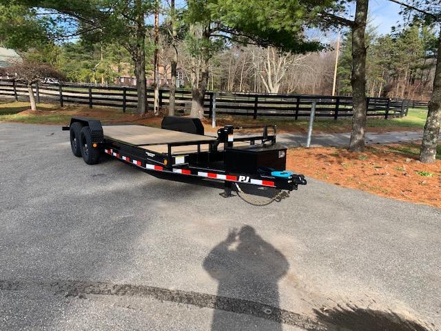 2023 Pj 20' 6" Channel Equipment Tilt
