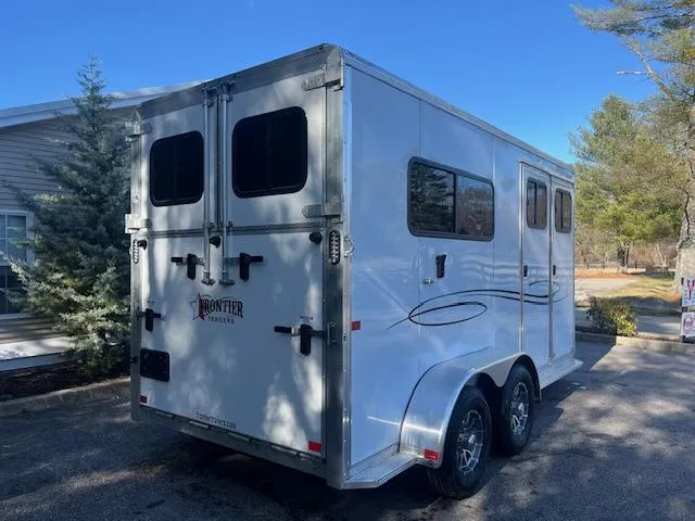new Horse Trailers Frontier Trailers  for sale, in North Scituate, RI Thumbnail 7