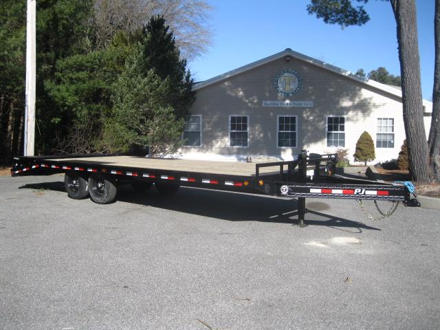 2022 Pj 24' 8" I-beam Deckover 2022 Pj 24' 8" I-beam Deckover