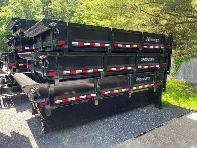 2025 Ascend Industries 16' ROLL OFF BIN 4' SIDES