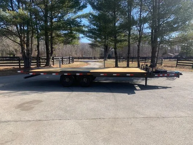 new Equipment / Flatbed Trailers PJ Trailers  for sale, in North Scituate, RI Thumbnail 2