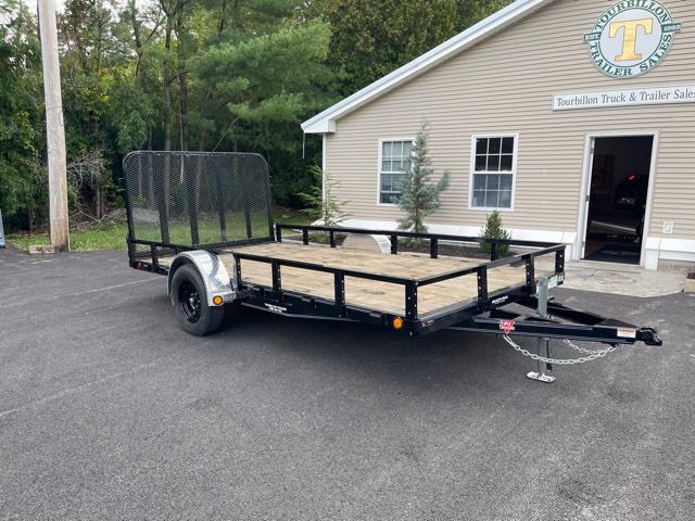 2022 Pj 14' X 83" Single Axle Channel Utility 1u1 2022 Pj 14' X 83" Single Axle Channel Utility 1u1