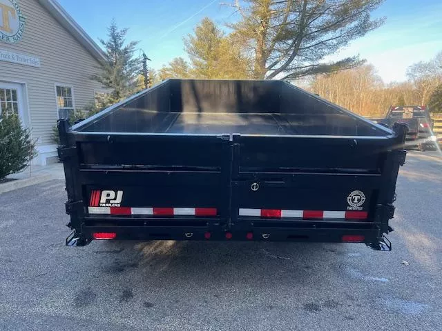 new Dump Trailers PJ Trailers  for sale, in North Scituate, RI Thumbnail 5