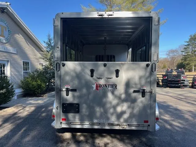 new Horse Trailers Frontier Trailers  for sale, in North Scituate, RI Thumbnail 15