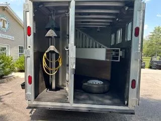 used Horse Trailers Keifer Built  for sale, in North Scituate, RI Thumbnail 3