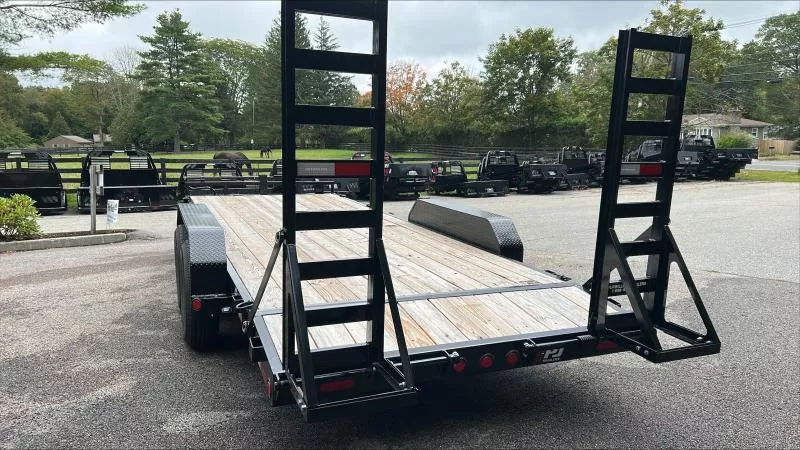 new Car Haulers / Racing Trailers PJ Trailers  for sale, in North Scituate, RI Thumbnail 2