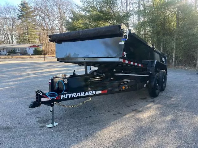 new Dump Trailers PJ Trailers  for sale, in North Scituate, RI Thumbnail 3