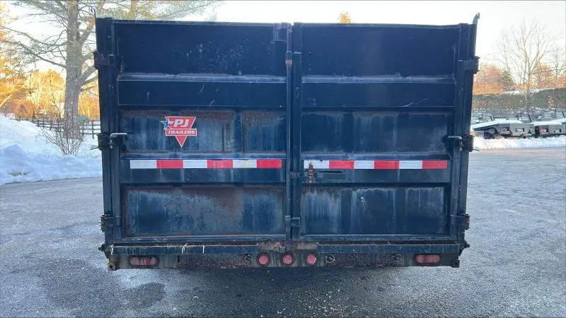 used Dump Trailers PJ Trailers  for sale, in North Scituate, RI Thumbnail 4