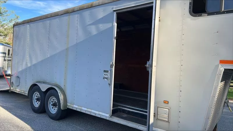 used Car Haulers / Racing Trailers Wells Cargo  for sale, in North Scituate, RI Thumbnail 5