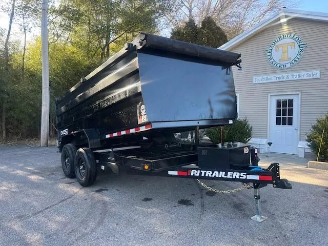 2026 Pj 14'x83" Channel Dump 4' Sides