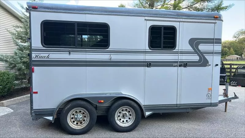 used Horse Trailers Hawk Trailers  for sale, in North Scituate, RI Thumbnail 4
