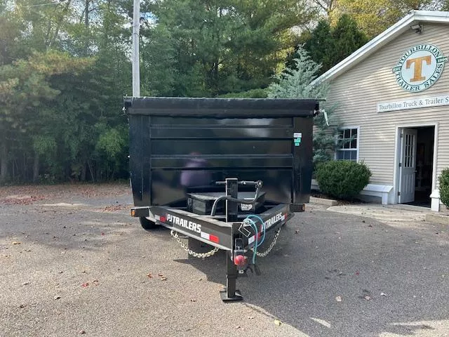 used Dump Trailers PJ Trailers  for sale, in North Scituate, RI Thumbnail 2