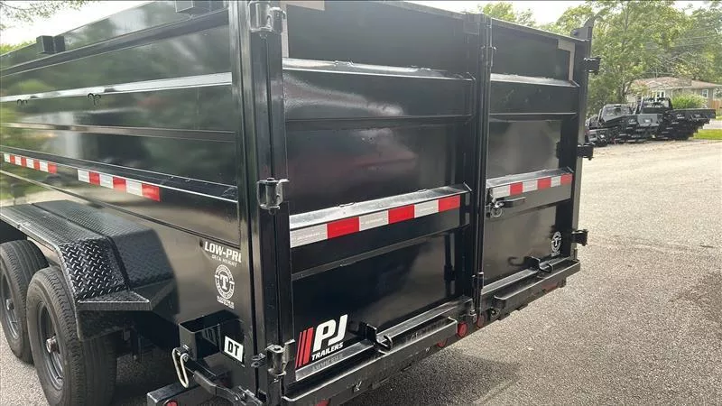used Dump Trailers PJ Trailers  for sale, in North Scituate, RI Thumbnail 4