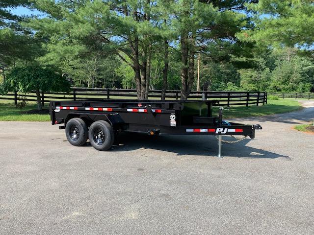2022 Pj 14' X 83" Dg Low Pro Dump 2022 Pj 14' X 83" Dg Low Pro Dump