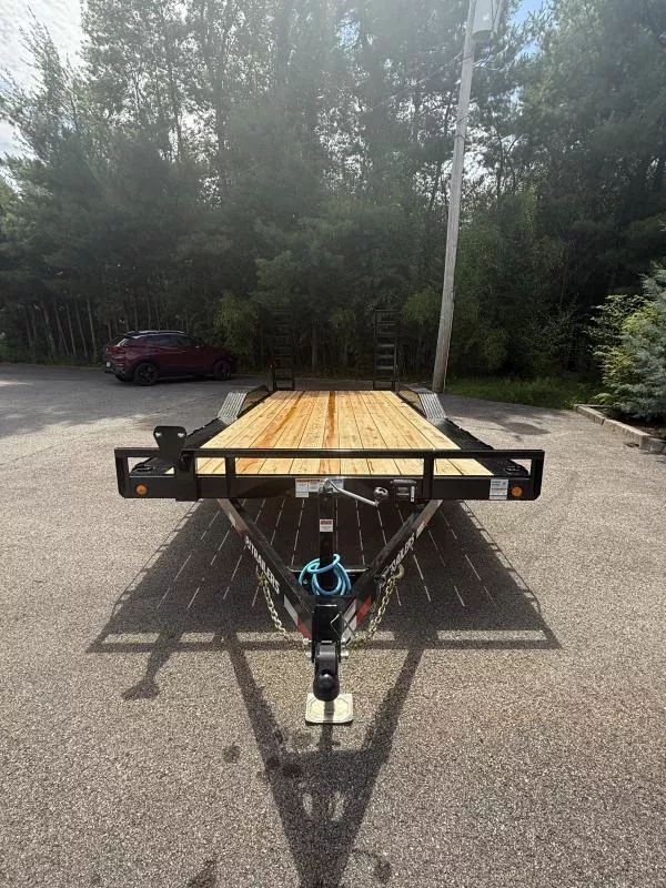 new Car Haulers / Racing Trailers PJ Trailers  for sale, in North Scituate, RI Thumbnail 2