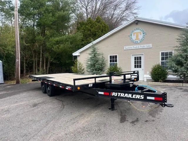 2026 Pj 22' Deckover Tilt