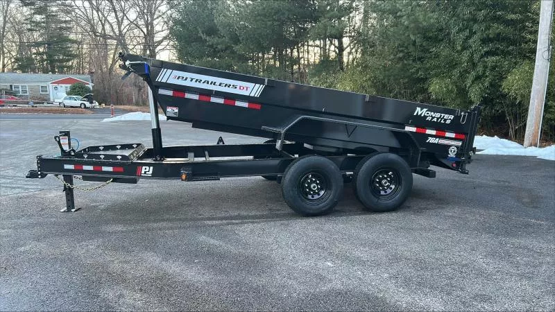 new Dump Trailers PJ Trailers  for sale, in North Scituate, RI Thumbnail 4