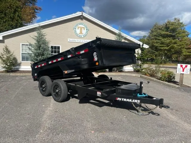 2026 PJ Trailers 12' X 72" TANDEM AXLE DUMP