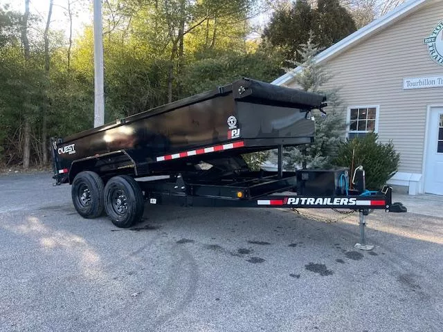 new Dump Trailers PJ Trailers  for sale, in North Scituate, RI image-0