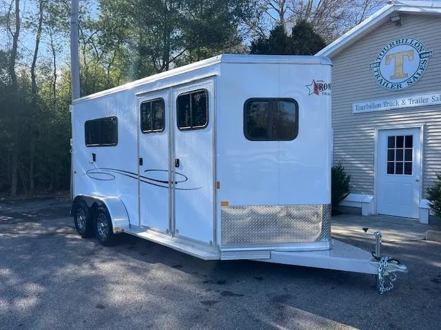 2025 Frontier Trailers AMBASSADOR 2 HORSE STRAIGHT 67" TACK