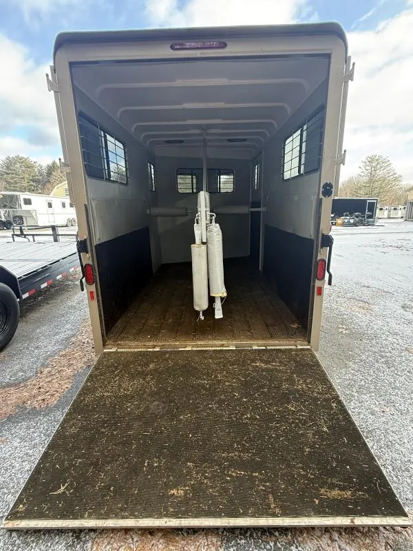 used Horse Trailers Hawk Trailers  for sale, in North Scituate, RI Thumbnail 8