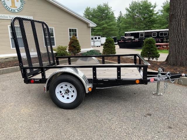2019 Pj 8' X 60" Single Axle Utility 2019 Pj 8' X 60" Single Axle Utility