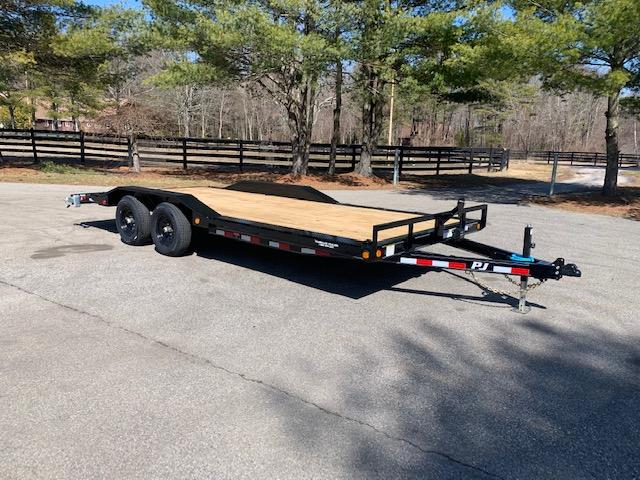 2021 Pj 20' X 5" Channel Buggy Hauler 2021 Pj 20' X 5" Channel Buggy Hauler