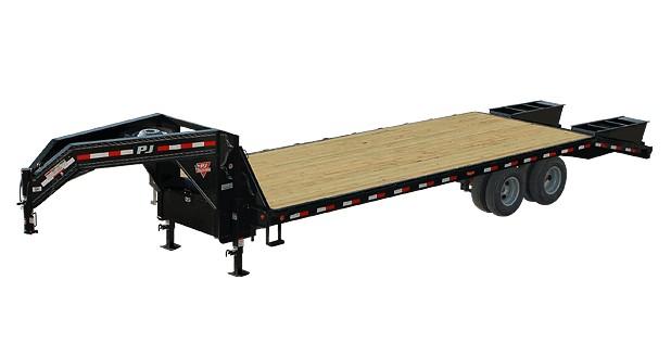 2022 Pj 30' Low-pro Flatdeck With Duals 2022 Pj 30' Low-pro Flatdeck With Duals