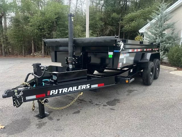 new Dump Trailers PJ Trailers  for sale, in North Scituate, RI Thumbnail 3