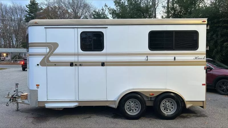 new Horse Trailers Hawk Trailers  for sale, in North Scituate, RI Thumbnail 4