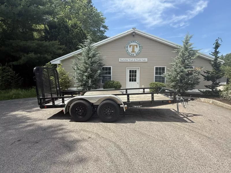 2022 Pj 60"x14' Ta Uitility Trailer