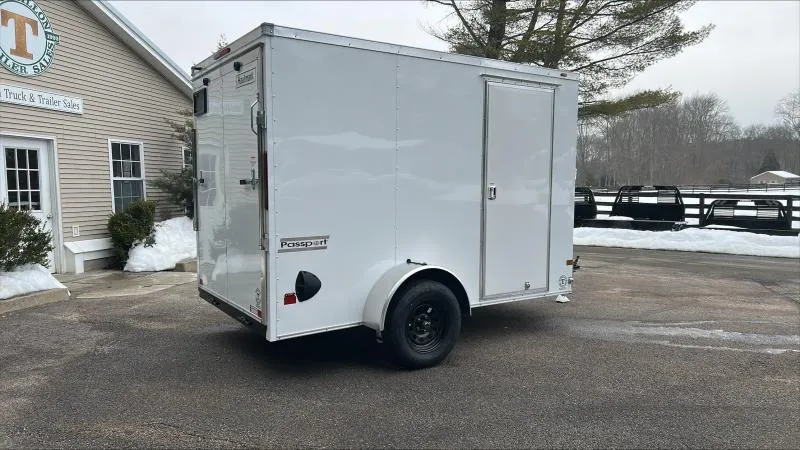 new Cargo (Enclosed) Trailers Haulmark  for sale, in North Scituate, RI Thumbnail 5