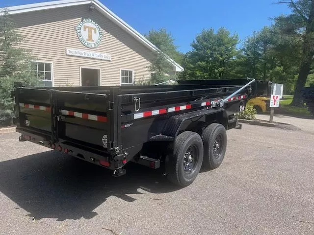 new Dump Trailers PJ Trailers  for sale, in North Scituate, RI Thumbnail 5
