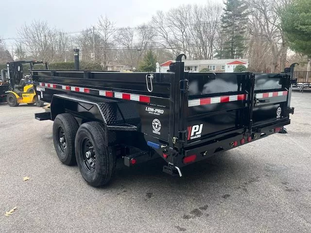 new Dump Trailers PJ Trailers  for sale, in North Scituate, RI Thumbnail 4
