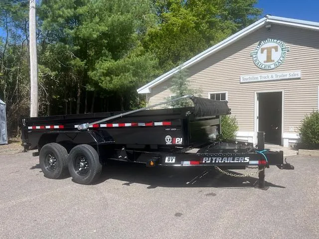 new Dump Trailers PJ Trailers  for sale, in North Scituate, RI Thumbnail 2