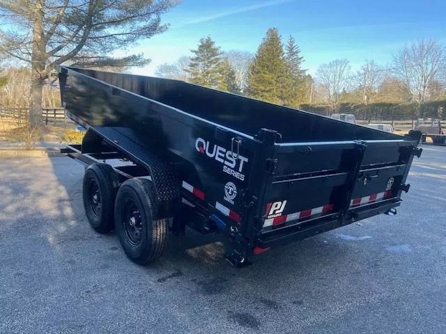new Dump Trailers PJ Trailers  for sale, in North Scituate, RI Thumbnail 4