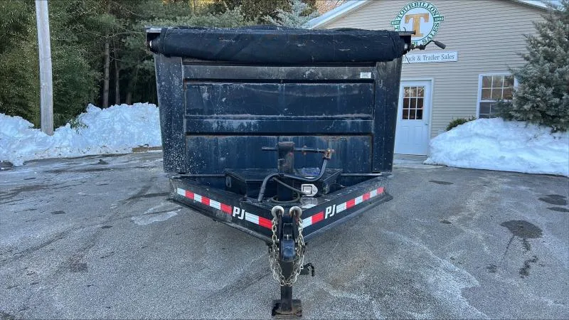 used Dump Trailers PJ Trailers  for sale, in North Scituate, RI Thumbnail 2