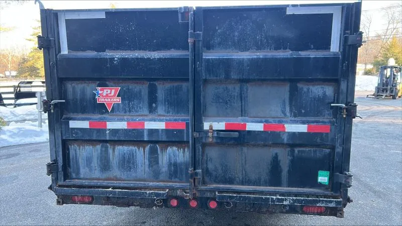 used Dump Trailers PJ Trailers  for sale, in North Scituate, RI Thumbnail 4