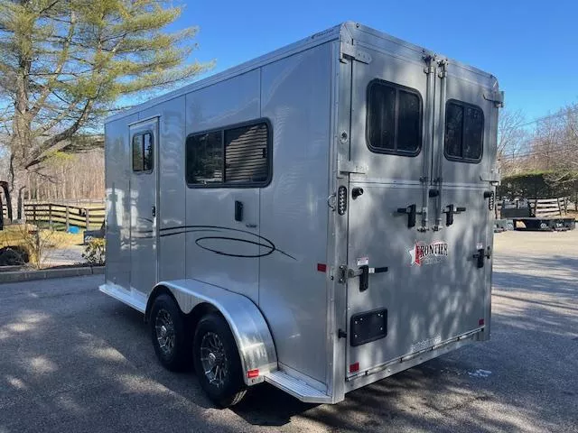 new Horse Trailers Frontier Trailers  for sale, in North Scituate, RI Thumbnail 4