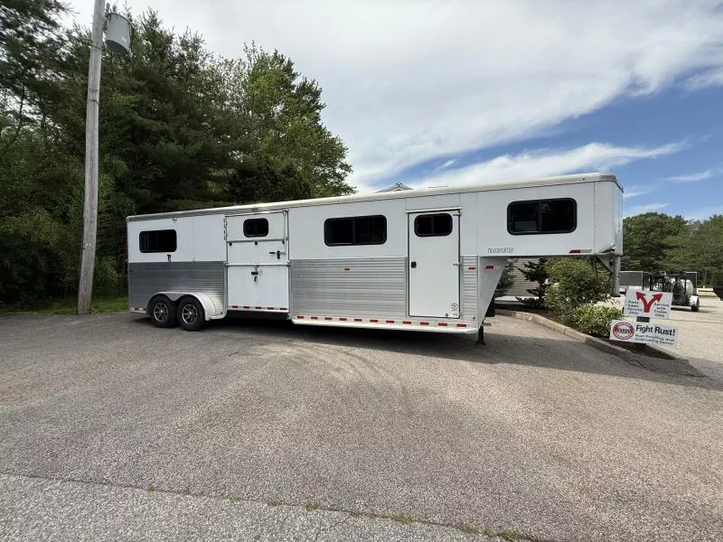2018 Sundowner Trailers TRANSPORTER 4 HORSE GOOSENECK