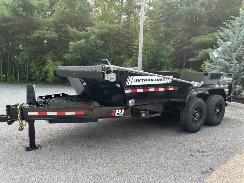 new Dump Trailers PJ Trailers  for sale, in North Scituate, RI Thumbnail 3