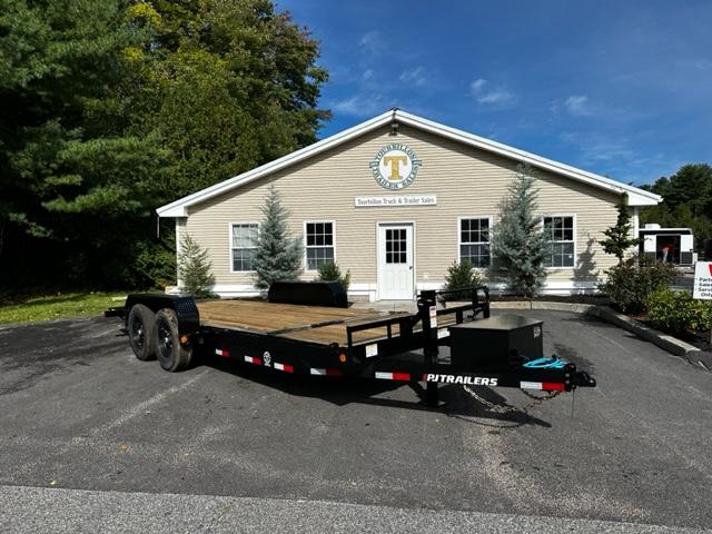 2023 Pj 22' 6" Channel Equipment Tilt 2023 Pj 22' 6" Channel Equipment Tilt
