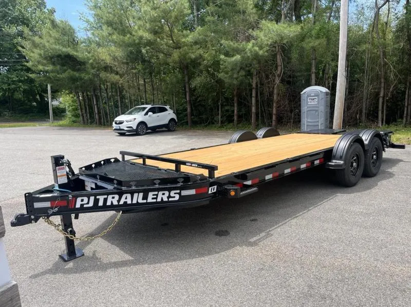 new Car Haulers / Racing Trailers PJ Trailers  for sale, in North Scituate, RI Thumbnail 2