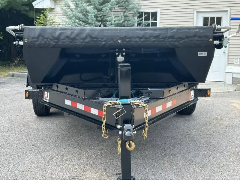 new Dump Trailers PJ Trailers  for sale, in North Scituate, RI Thumbnail 2