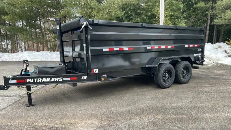 new Dump Trailers PJ Trailers  for sale, in North Scituate, RI Thumbnail 3