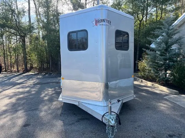 new Horse Trailers Frontier Trailers  for sale, in North Scituate, RI Thumbnail 2