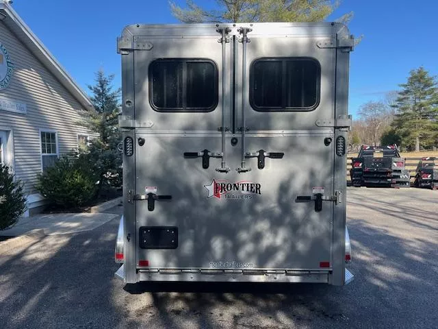 new Horse Trailers Frontier Trailers  for sale, in North Scituate, RI Thumbnail 5