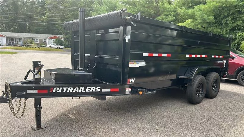 used Dump Trailers PJ Trailers  for sale, in North Scituate, RI Thumbnail 3