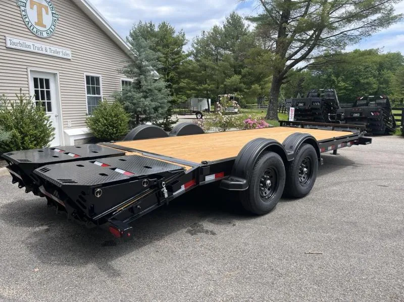 new Car Haulers / Racing Trailers PJ Trailers  for sale, in North Scituate, RI Thumbnail 4